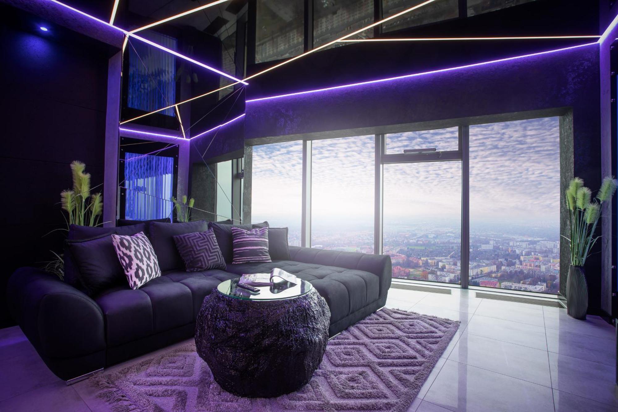 30Th+ Floor Apartments In Sky Tower Wroclaw Ngoại thất bức ảnh