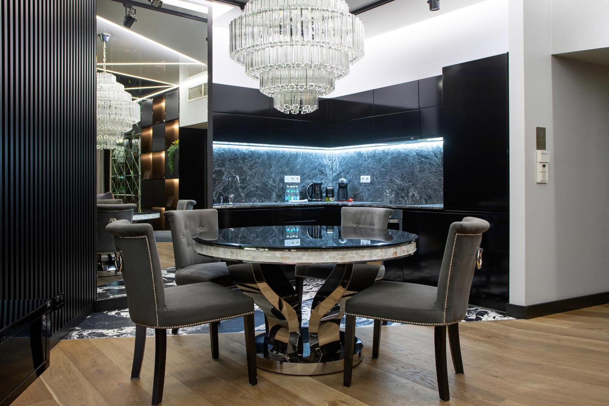 30Th+ Floor Apartments In Sky Tower Wroclaw Ngoại thất bức ảnh