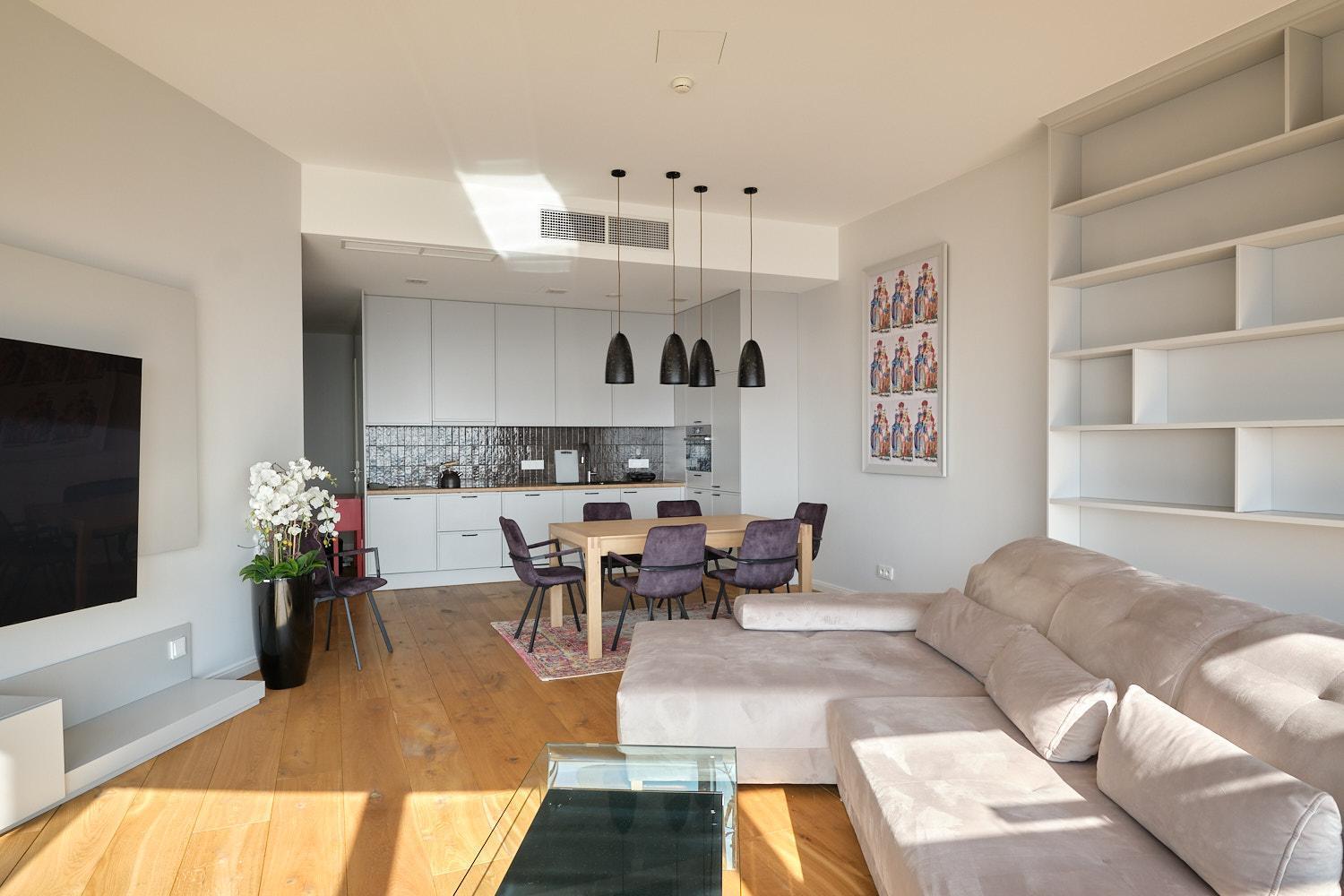 30Th+ Floor Apartments In Sky Tower Wroclaw Ngoại thất bức ảnh